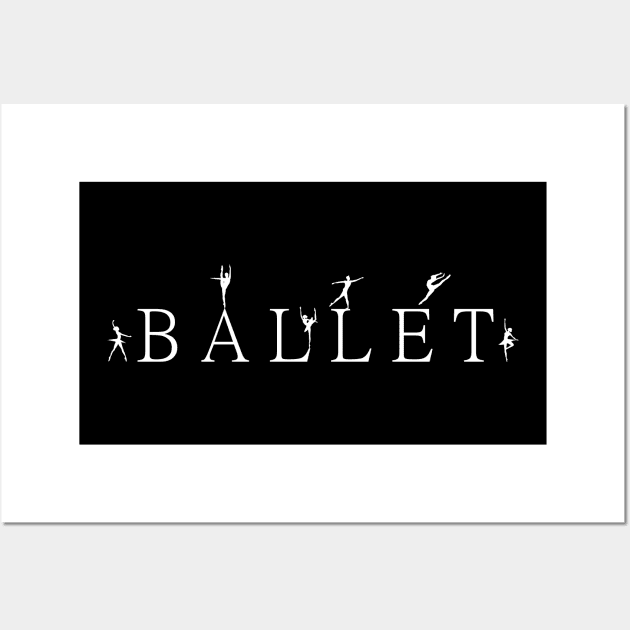 Ballet Wall Art by BurunduXX-Factory